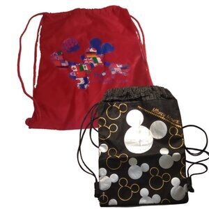 Disney Cinch Backpack Bundle